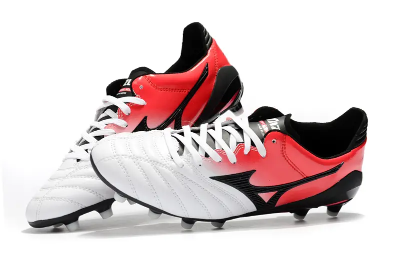 Mizuno Morelia Neo 2 FG - White/Vibrant Red/Black