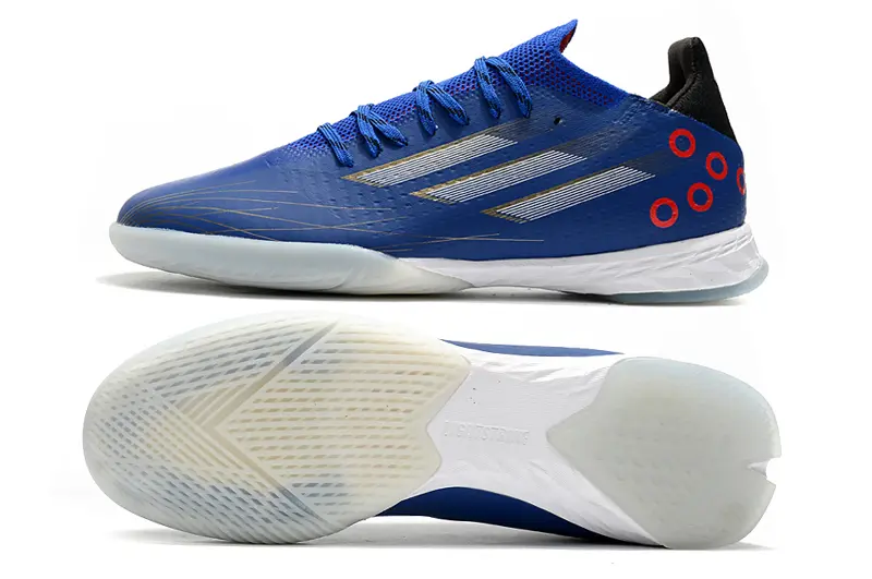 Adidas X Speedflow.1 IC - Blue/Electric Blue/Crimson Red