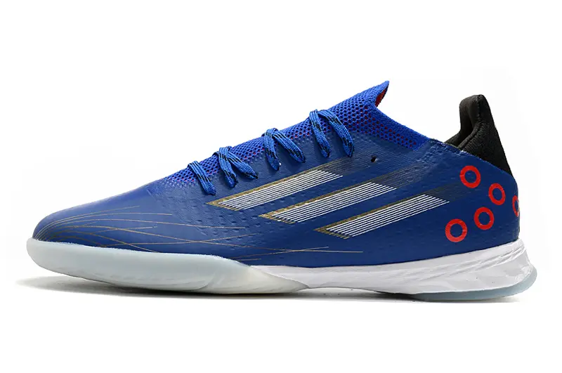 Adidas X Speedflow.1 IC - Blue/Electric Blue/Crimson Red