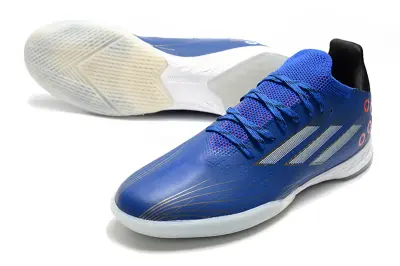 Adidas X Speedflow.1 IC - Blue/Electric Blue/Crimson Red