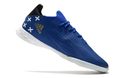 Adidas X Speedflow.1 IC - Blue/Electric Blue/Crimson Red