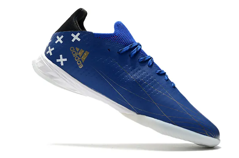 Adidas X Speedflow.1 IC - Blue/Electric Blue/Crimson Red