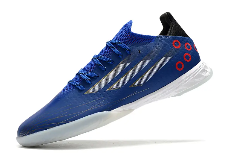 Adidas X Speedflow.1 IC - Blue/Electric Blue/Crimson Red