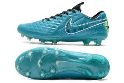 Nike Tiempo Legend 8 Elite FG - Aqua/Bright Aqua/Vibrant Green