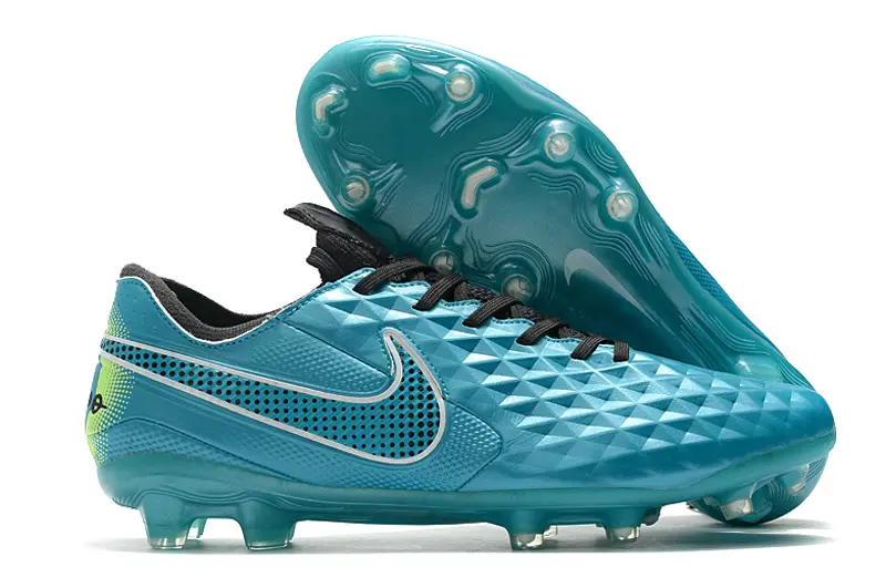 Nike Tiempo Legend 8 Elite FG - Aqua/Bright Aqua/Vibrant Green