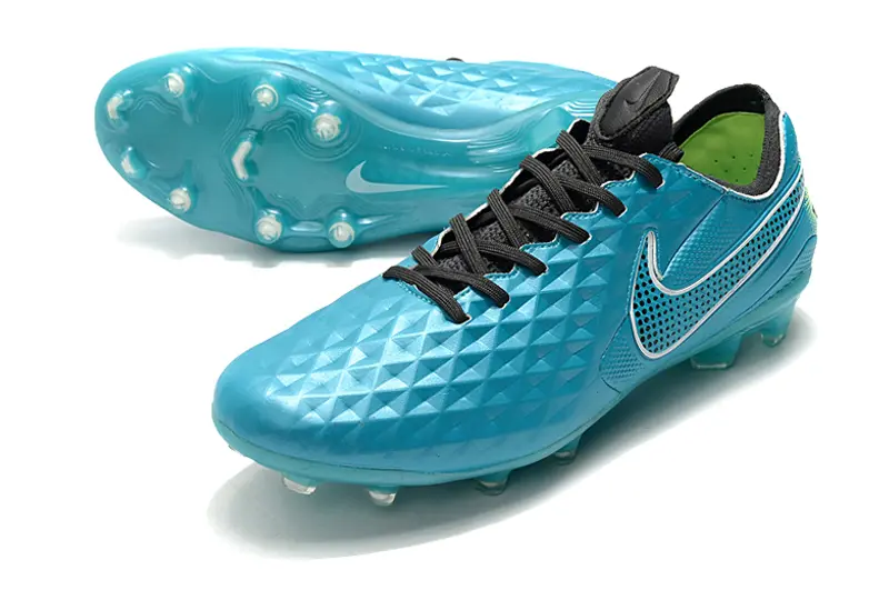 Nike Tiempo Legend 8 Elite FG - Aqua/Bright Aqua/Vibrant Green