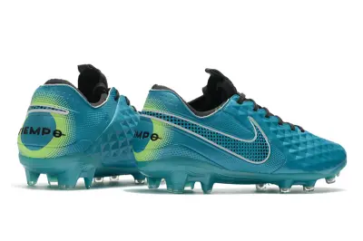 Nike Tiempo Legend 8 Elite FG - Aqua/Bright Aqua/Vibrant Green