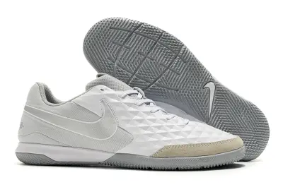 Nike Tiempo Legend 8 Academy IC - White/Light Gray/Beige