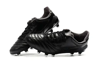 Mizuno Morelia Neo 2 FG - Black/Midnight Black/Metallic Silver