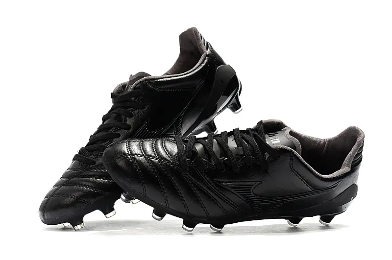 Mizuno Morelia Neo 2 FG - Black/Midnight Black/Metallic Silver