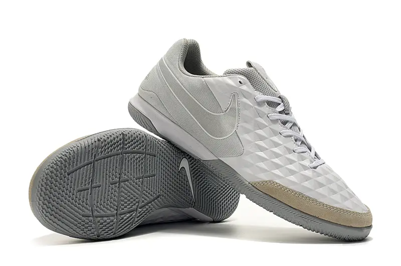 Nike Tiempo Legend 8 Academy IC - White/Light Gray/Beige