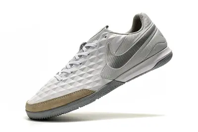 Nike Tiempo Legend 8 Academy IC - White/Light Gray/Beige