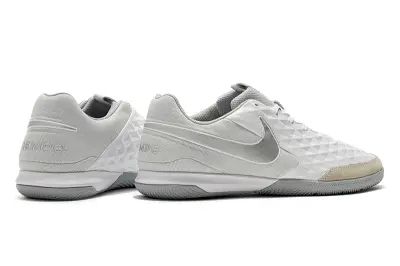 Nike Tiempo Legend 8 Academy IC - White/Light Gray/Beige