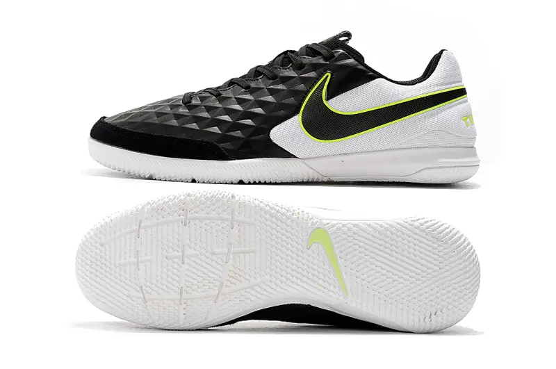 Nike Tiempo Legend 8 Academy IC - Black/Electric Green/White