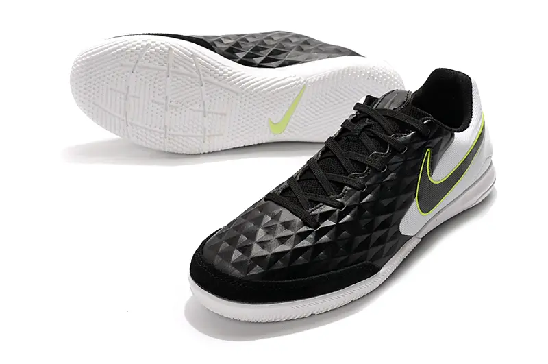 Nike Tiempo Legend 8 Academy IC - Black/Electric Green/White