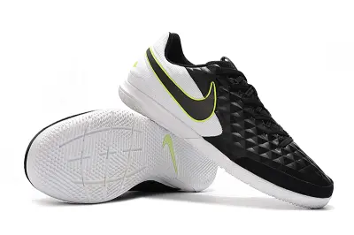 Nike Tiempo Legend 8 Academy IC - Black/Electric Green/White