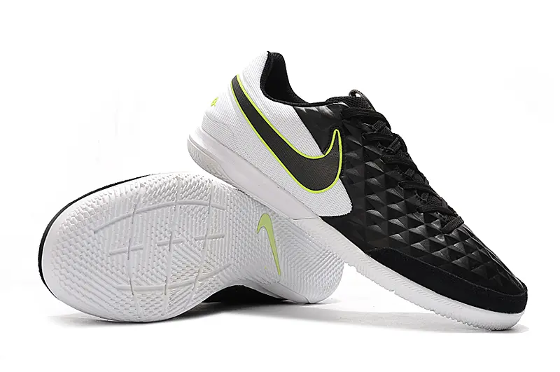 Nike Tiempo Legend 8 Academy IC - Black/Electric Green/White