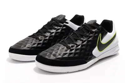 Nike Tiempo Legend 8 Academy IC - Black/Electric Green/White