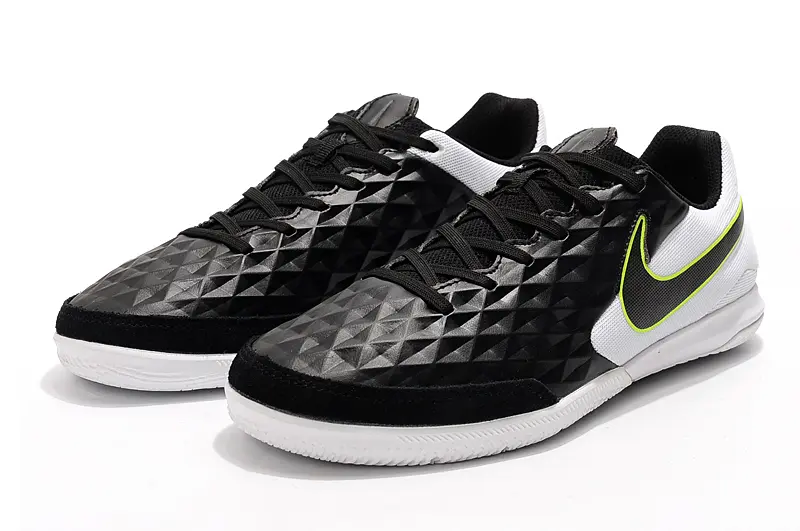 Nike Tiempo Legend 8 Academy IC - Black/Electric Green/White