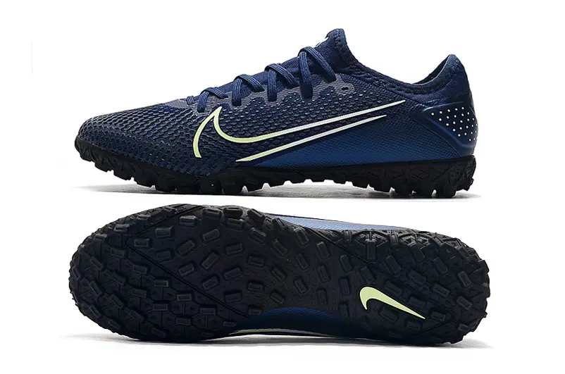 Nike Mercurial Vapor 13 Pro TF - Navy/Neon Yellow/Sky Blue
