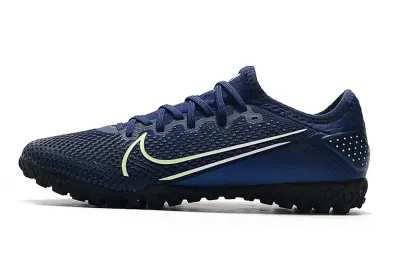 Nike Mercurial Vapor 13 Pro TF - Navy/Neon Yellow/Sky Blue