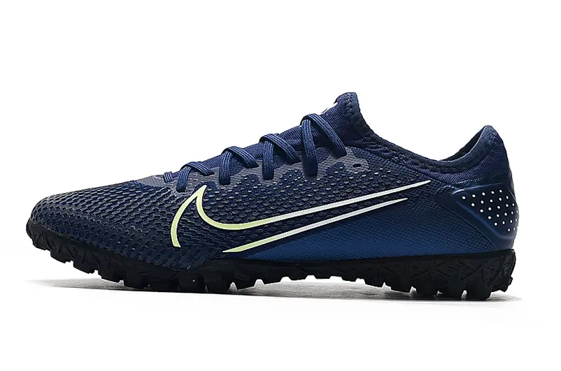 Nike Mercurial Vapor 13 Pro TF - Navy/Neon Yellow/Sky Blue