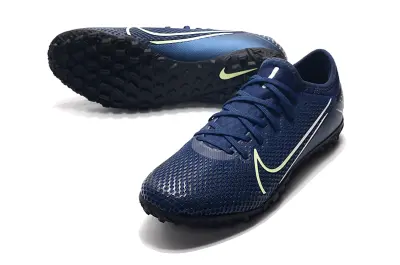 Nike Mercurial Vapor 13 Pro TF - Navy/Neon Yellow/Sky Blue