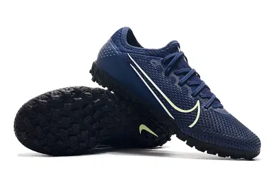 Nike Mercurial Vapor 13 Pro TF - Navy/Neon Yellow/Sky Blue