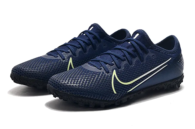 Nike Mercurial Vapor 13 Pro TF - Navy/Neon Yellow/Sky Blue
