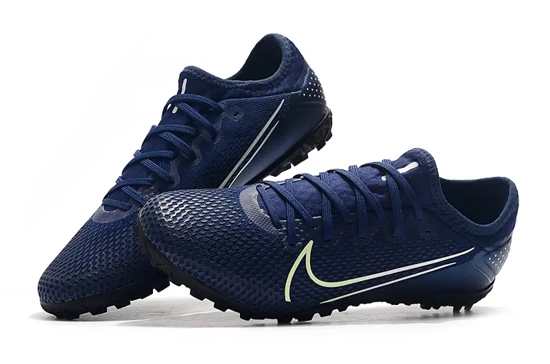 Nike Mercurial Vapor 13 Pro TF - Navy/Neon Yellow/Sky Blue