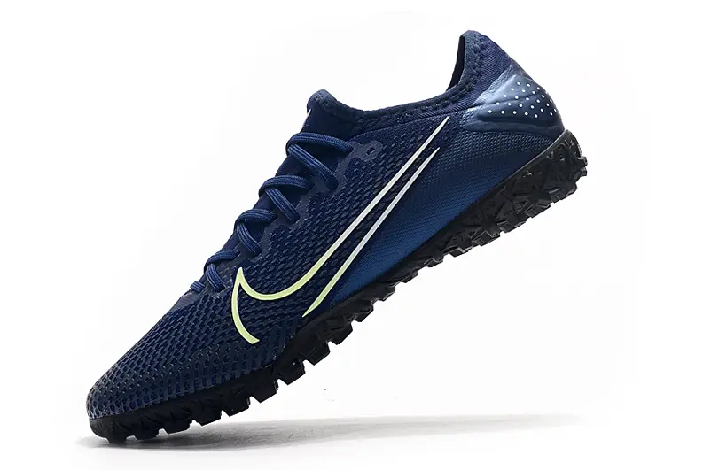 Nike Mercurial Vapor 13 Pro TF - Navy/Neon Yellow/Sky Blue