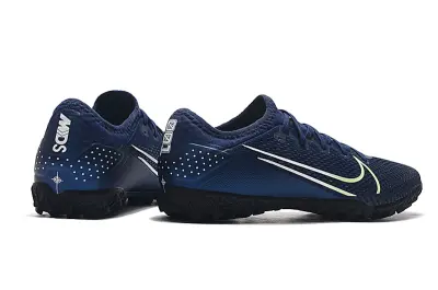 Nike Mercurial Vapor 13 Pro TF - Navy/Neon Yellow/Sky Blue