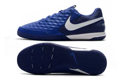 NIke Tiempo Legend 8 Academy IC - Blue/Electric Blue/White