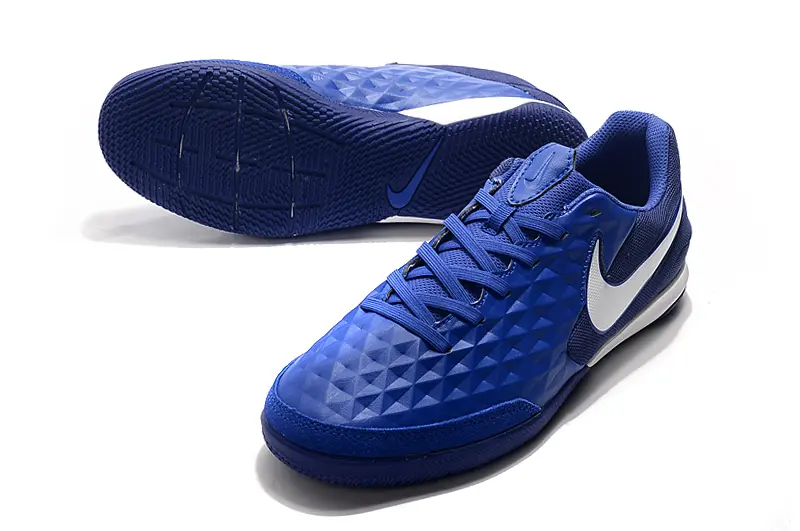 NIke Tiempo Legend 8 Academy IC - Blue/Electric Blue/White