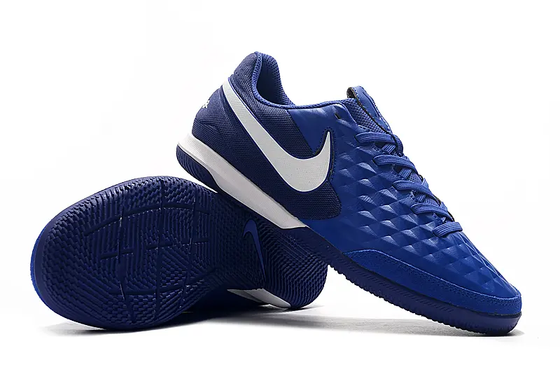 NIke Tiempo Legend 8 Academy IC - Blue/Electric Blue/White