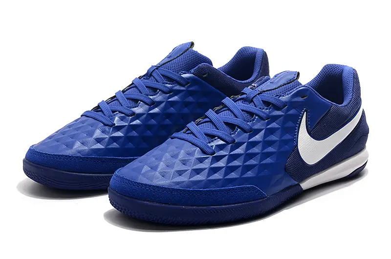 NIke Tiempo Legend 8 Academy IC - Blue/Electric Blue/White