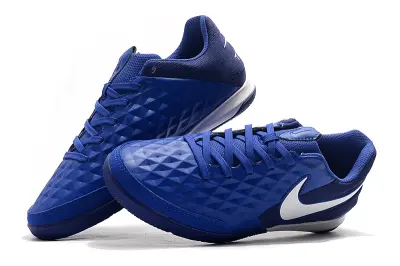 NIke Tiempo Legend 8 Academy IC - Blue/Electric Blue/White