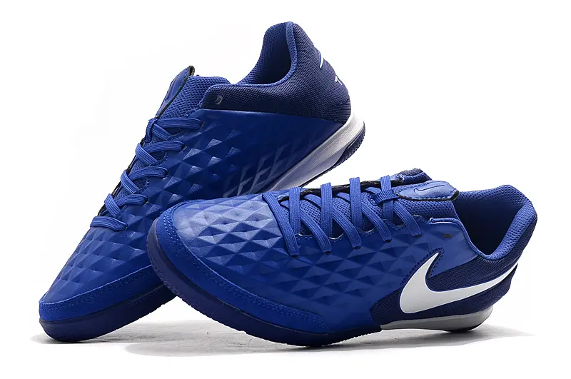 NIke Tiempo Legend 8 Academy IC - Blue/Electric Blue/White