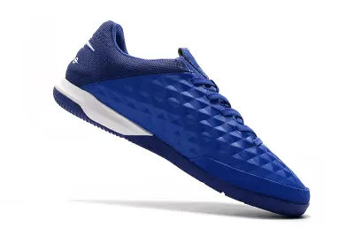 NIke Tiempo Legend 8 Academy IC - Blue/Electric Blue/White