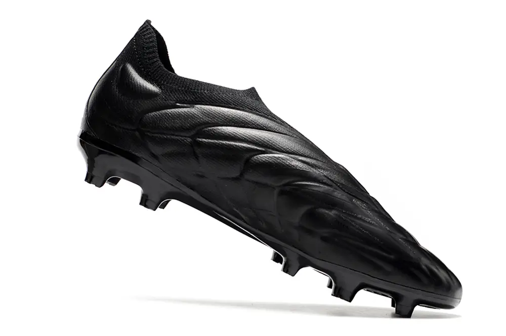 Adidas Copa Pure+ Laceless FG - Black/Midnight Black/Onyx Black
