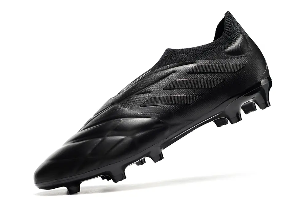Adidas Copa Pure+ Laceless FG - Black/Midnight Black/Onyx Black
