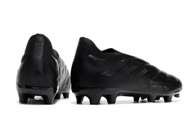 Adidas Copa Pure+ Laceless FG - Black/Midnight Black/Onyx Black