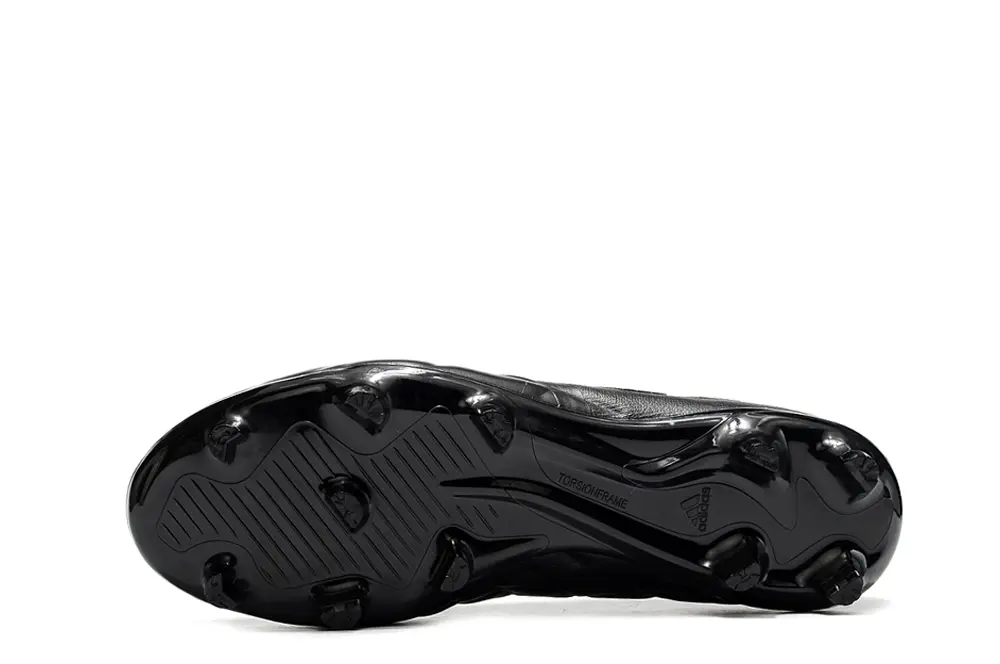 Adidas Copa Pure+ Laceless FG - Black/Midnight Black/Onyx Black