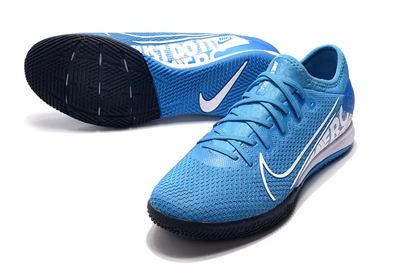 Nike Mercurial Vapor 13 Pro IC - Blue/Ocean Blue/White