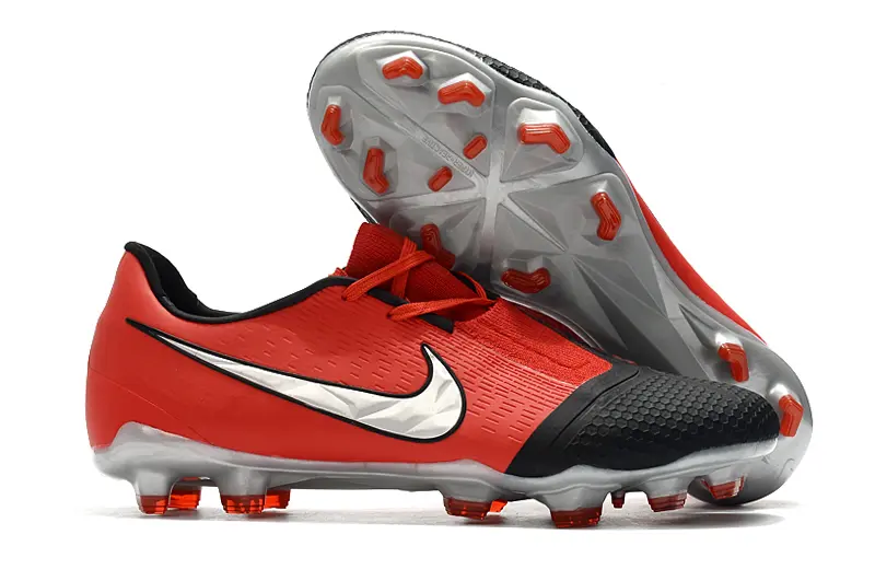 Nike Phantom Venom Elite FG - Red/Electric Orange/Onyx Black