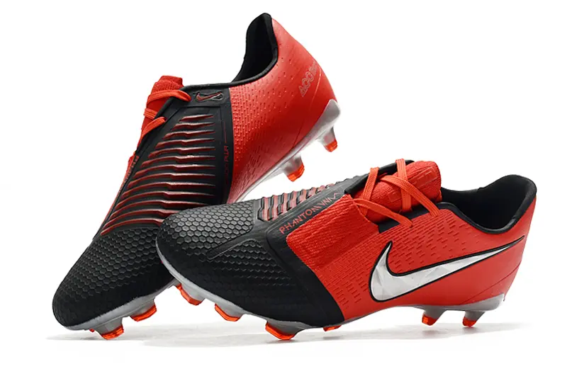 Nike Phantom Venom Elite FG - Red/Electric Orange/Onyx Black