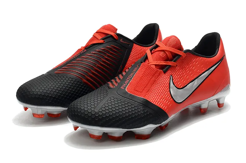 Nike Phantom Venom Elite FG - Red/Electric Orange/Onyx Black