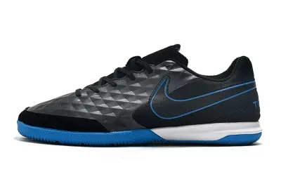 Nike Tiempo Legend 8 Academy IC - Black/Sporty Blue/Dynamic Grey