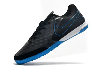 Nike Tiempo Legend 8 Academy IC - Black/Sporty Blue/Dynamic Grey