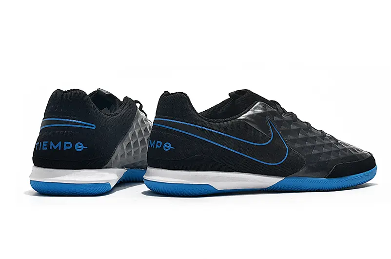 Nike Tiempo Legend 8 Academy IC - Black/Sporty Blue/Dynamic Grey